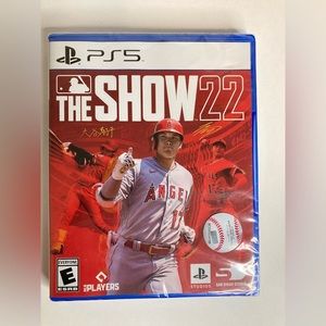 Sealed PS5 MLB The Show 22 , PlayStation 5 - ESRB Rated E Sports Game